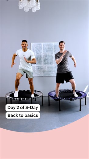 ✨ Day 2 - time to build on the bounce! Today's moves are all about finding your rhythm, refining control, and having fun while doing it. 🕺🦘 These low-impact moves aren’t just beginner-friendly. They’re bounce essentials that support every level of training. Strong foundations = smooth, confident movement. 💾 Save it, feel it, and get ready to finish strong tomorrow! #belliconbasics #lowimpact #3daychallenge #bellicon #backtocasics | bellicon