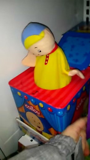 Caillou Jack In The Box