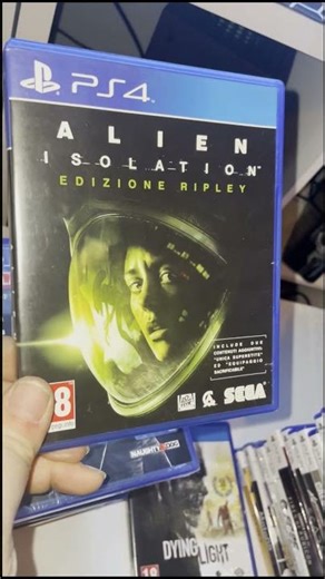 My Survival horror collection PS4 (Alien Isolation) #foryou #viral #trending