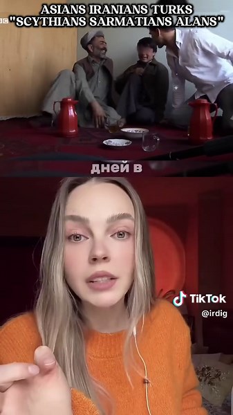 The Scythians, Sarmatians, Alans were warriors, and we, the Chechens, Germans, Celts, are their descendants, while the Asians, Iranians, Turks are the BachaBazists. The Scythians, Sarmatians, Alans were not Asian - Iranians, Turks; they were Caucasian Europeans. #caucasian #history #chechens #Germans #Celts