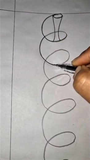 Easy zen doodle drawing tutorial#art #zentangle #shorts #youtubeshorts #trending #viralshorts #diy