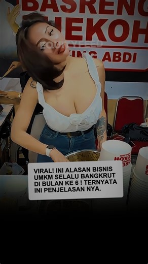 equityfeed on Instagram: "🔥 VIRAL! Ternyata Ini Alasan UMKM Sering Bangkrut Bukan karena sepi — tapi karena uangnya nyampur! Ini kesalahan klasik. Dan mematikan. 1️⃣ Uang Bisnis Dianggap Uang Pribadi Hari ini ada omzet. Besok dipakai: jajan cicilan liburan Akhirnya? Bisnis rame, tapi nggak pernah punya cash. 2️⃣ Nggak Tahu Untung atau Cuma Muter Karena uang nyampur: nggak tahu laba bersih nggak tahu biaya asli nggak tahu bocornya di mana Kelihatannya jalan. Padahal pelan-pelan sekarat. 3️⃣ Bisn