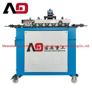 [Hot Item] HVAC Pittsburgh Machine Ventilation Roll Former Lock Making Machine