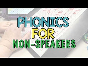 Phonics for Non-Speakers