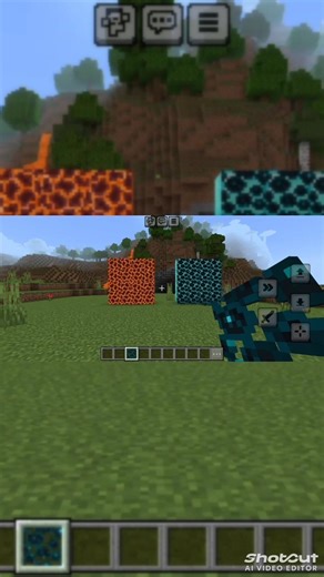 Blue magama #minecraft #HuntGamez67