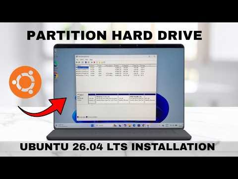 How To Partition Hard Drive For Ubuntu 26.04 LTS Installation