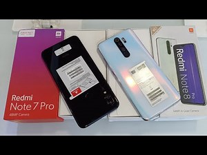 Redmi Note 7 Pro vs Redmi Note 8 Pro Unboxing & Compare !! Redmi Note 8 Pro vs Redmi Note 7 Pro