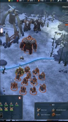 The Jötunnheim Awaken in Northgard!