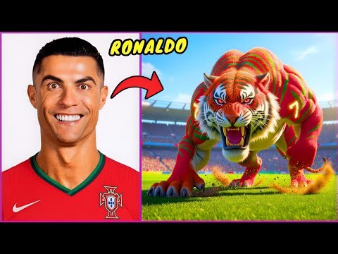 Can you Guess The FOOTBALL PLAYER By Song, Age, Club & Nationality 🤔⁉️ | Ronaldo, Messi, Neymar Jr