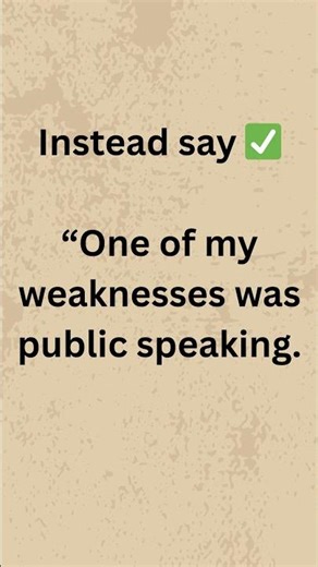 What Are Your Weaknesses? 🔥 Best Interview Answer