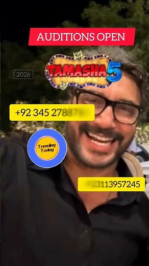 TAMASHA SEASON 5 AUDITIONS OPEN 😱 APPLYY NOW TAMASHA 5 🔥🕺