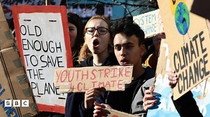 Climate change: UK Students have walked out of school in protest