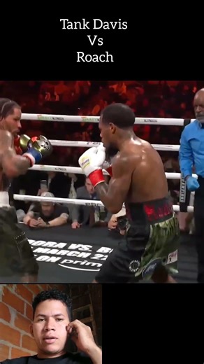 Gervonta Tank Davis vs Lamont Roach #boxing