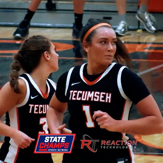 Tecumseh senior and Eastern Michigan commit Alli Zajac led the way with 21 points in their Division 2 Quarterfinal win over Goodrich on March 18th, 2025. Check out her highlights, powered by Reaction Technologies | State Champs Michigan