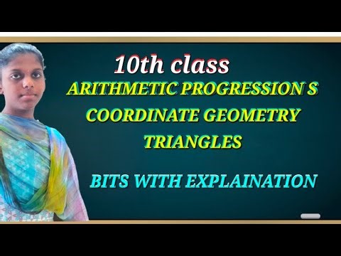 10th class maths bits with explaination #tet and DSC useful bits