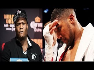 BREAKING: LUIS ORTIZ BLASTS HIS TEAM FOR FAILING WITH THE ANTHONY JOSHUA FIGHT!!
