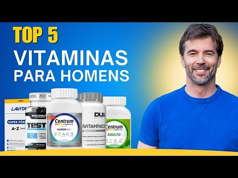 The 5 Best Vitamins for Men: More Health, Energy, and Well-being!