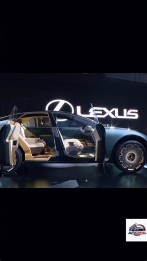 Lexus LF-30 Electrified –The Futuristic Electric Car From Lexus #automobile #luxurycarshub #electric