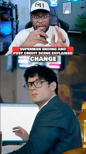 What Really Happened in the Superman Post-Credits Scene?