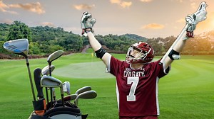 Colgate Lax Team Going Bonkers At College Golf Tournament Epitomizes Guys Being Dudes
