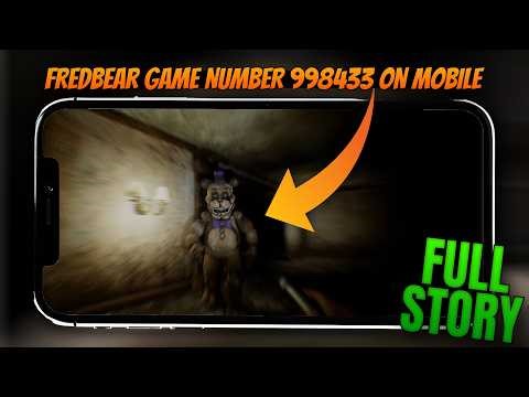 Fredbear Game Number 998433 Mobile Download Tutorial - New FNAF Fan Game Trend 2026