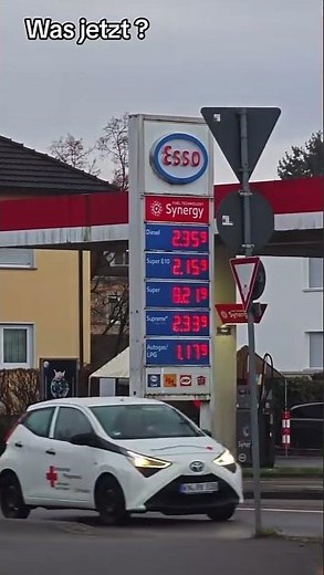Tankpreise, was jetzt? Zum Mäuse melken