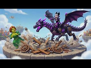 When Shrek Commands A Giant Robot Dragon