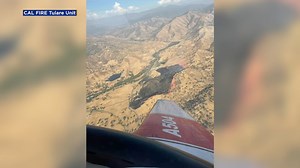 Crews reach full containment on 'Valley Fire' near Porterville