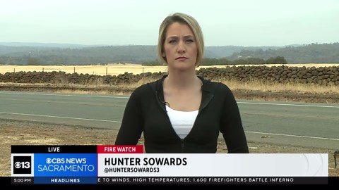 Park Fire grows to 350,000 acres in fourth day, thousands remain evacuated