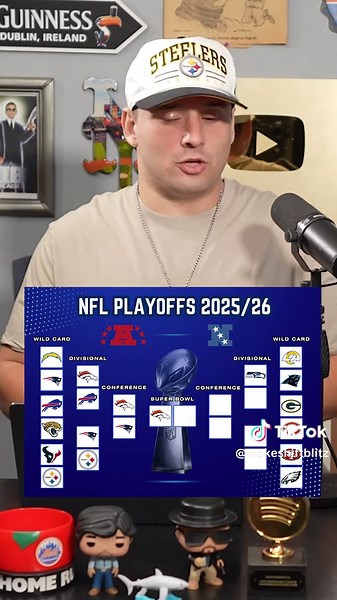 2025 NFL Playoffs Predictions and Game Picks
