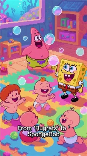 Nickelodeon Then and Now