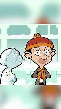 Mr Bean’s Birthday Surprise Is Melting! 🧊 #mrbean #newmrbean2026