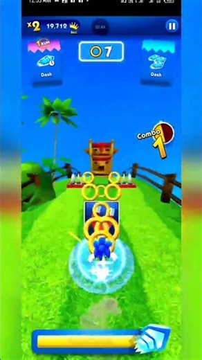 sonic dash game best Android gameplay