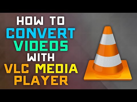 How to Convert Videos with VLC MEDIA PLAYER for FREE - 2021 Tutorial