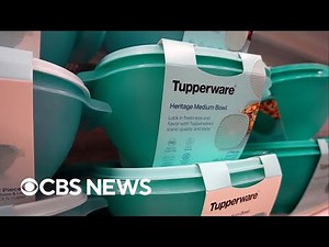 Tupperware files for bankruptcy