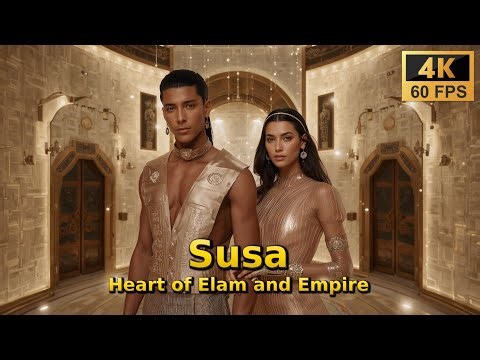 Susa – Heart of Elam and Empire - AI 4K