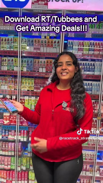 Download RT/Tubbees App and unlock Amazing Deals & Rewards !!! #glasgow #unitedkingdom #discount #deals #october