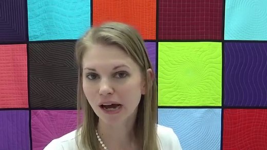 Quilting Tutorial: How to Baste Quilt Blocks for Walking Foot Quilting