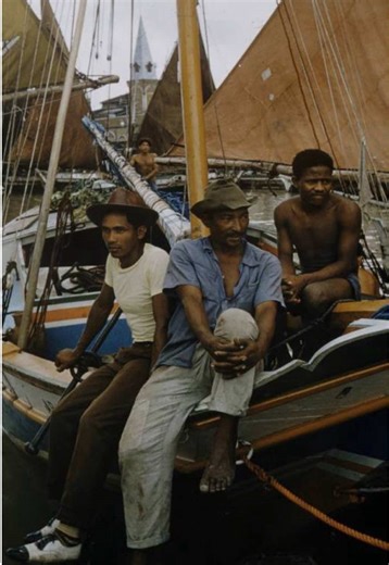 Ver-o-Peso: Mercado histórico da Amazônia (1957)