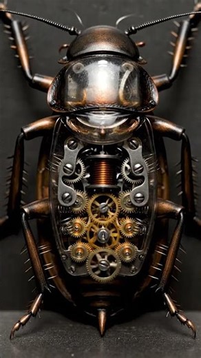Clockwork Cockroach 🪳⚙️ The Engine That Survive