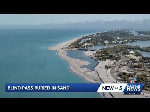 Lee County gives green light for Blind Pass dredging preparations on Sanibel Island
