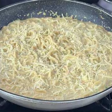 This sauce makes pasta extra creamy