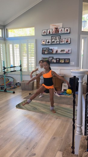 Practicing with my duo partner Penny! 🕺🏻💃 | Boss Baby Brody