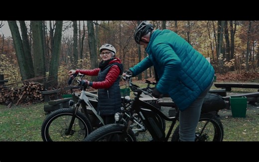 Himiway Cruiser Ebike | 和你最爱的人骑上车一起去郊游