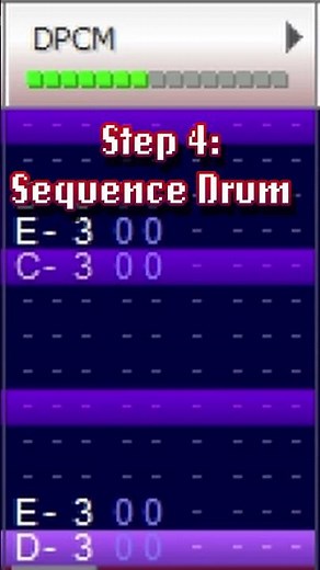 Using Drum Loops in FamiTracker