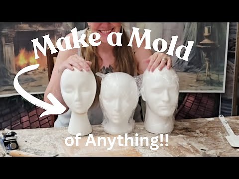 How to Make a Mold. A Project Anyone Can Try! Plaster Molds