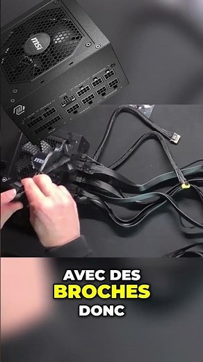 PC Building: Unpacking & Connecting Power Cables