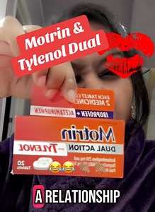 Watch Tylenol Motrin Dual Action on Amazon Live