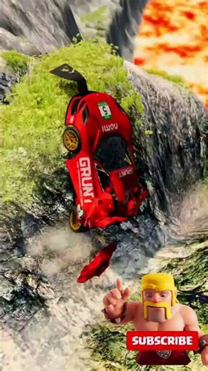 Cars vs Giant Lava Pit – BeamNG.drive 01 #beamng #shorts #beamngdrive #car #usa #viral #india