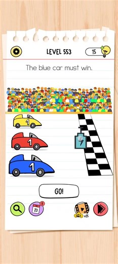 brain out test leval 553